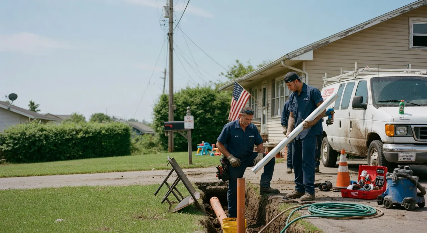Drain Cleaning in Gatesville, NC near me
